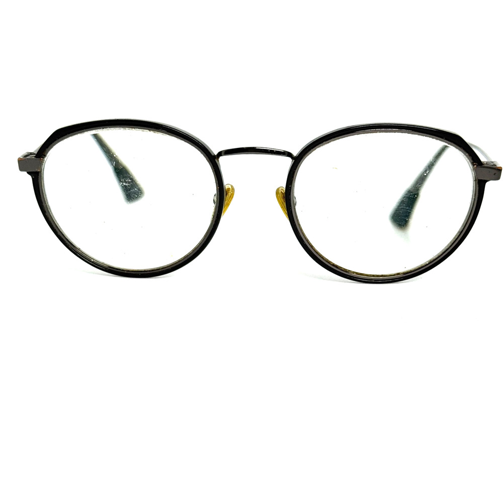 Police Float 4 VPL 803 COL. 0568 Eyeglasses Frames 51-21 Silver Black H18265